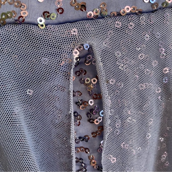 Weissman INTO THE MEADOW Dance Costume in Slate Blue Small Adult SA - Picture 15 of 16